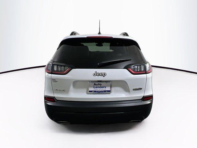 used 2022 Jeep Cherokee car, priced at $22,862