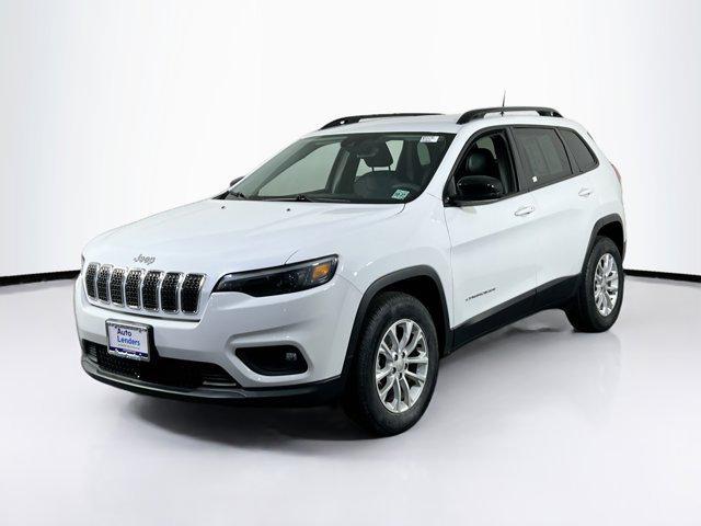 used 2022 Jeep Cherokee car, priced at $22,862