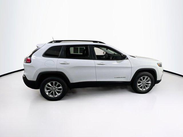 used 2022 Jeep Cherokee car, priced at $22,862