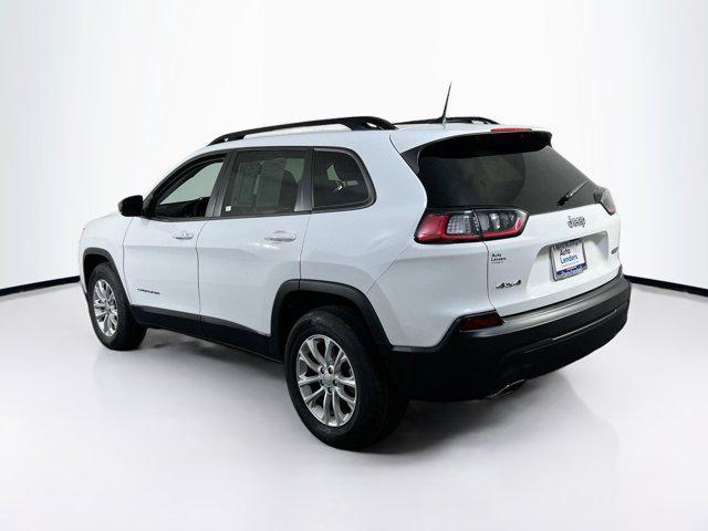 used 2022 Jeep Cherokee car, priced at $22,862