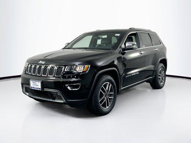 used 2021 Jeep Grand Cherokee car, priced at $28,663