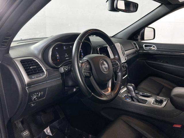 used 2021 Jeep Grand Cherokee car, priced at $28,663