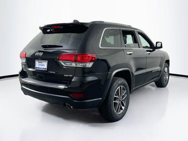 used 2021 Jeep Grand Cherokee car, priced at $28,663