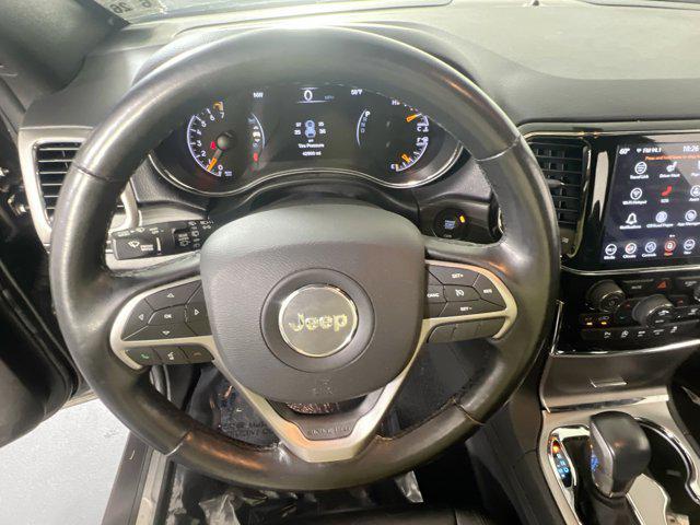 used 2021 Jeep Grand Cherokee car, priced at $24,658