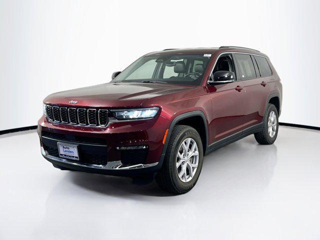 used 2021 Jeep Grand Cherokee L car, priced at $33,670