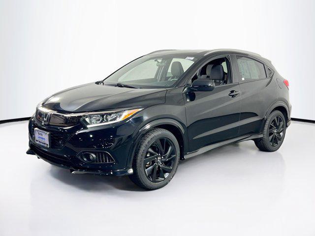 used 2022 Honda HR-V car, priced at $23,743