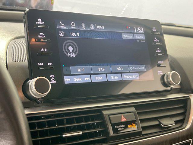 used 2022 Honda Accord car, priced at $28,279