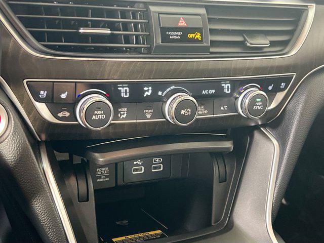 used 2022 Honda Accord car, priced at $28,279
