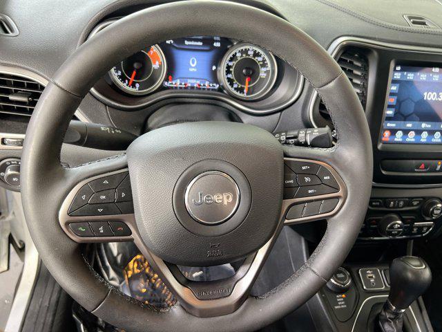 used 2022 Jeep Cherokee car, priced at $26,799