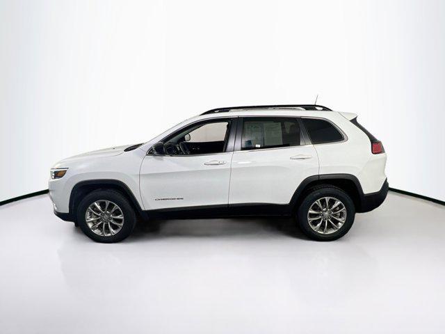 used 2022 Jeep Cherokee car, priced at $26,799