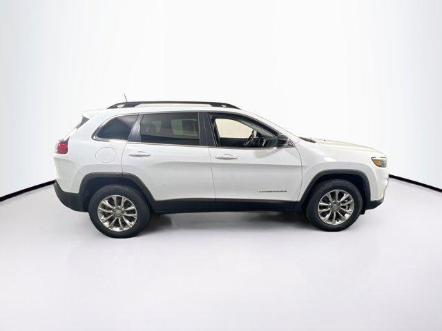 used 2022 Jeep Cherokee car, priced at $26,799