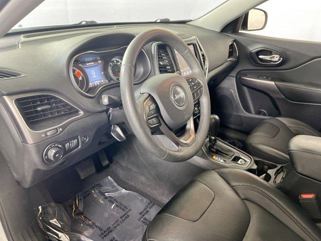 used 2022 Jeep Cherokee car, priced at $26,799