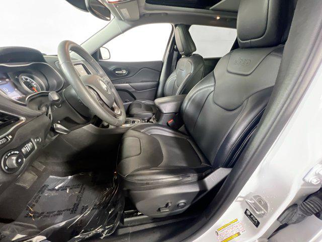 used 2022 Jeep Cherokee car, priced at $26,799