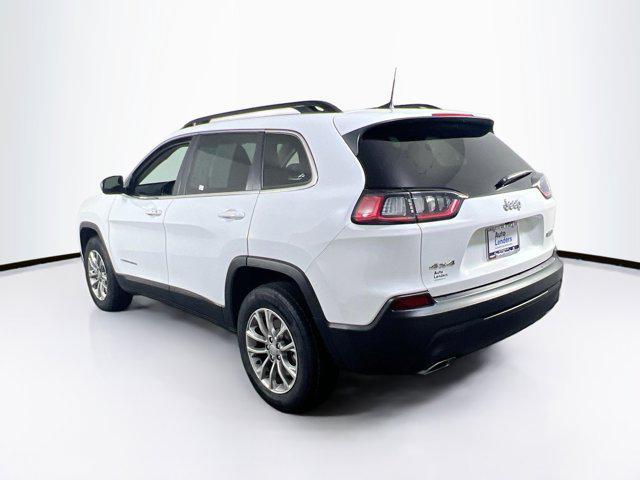 used 2022 Jeep Cherokee car, priced at $26,799