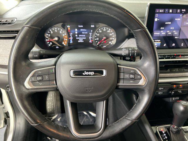 used 2022 Jeep Compass car, priced at $22,806