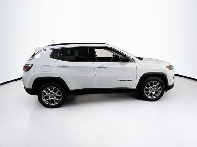 used 2022 Jeep Compass car, priced at $22,806
