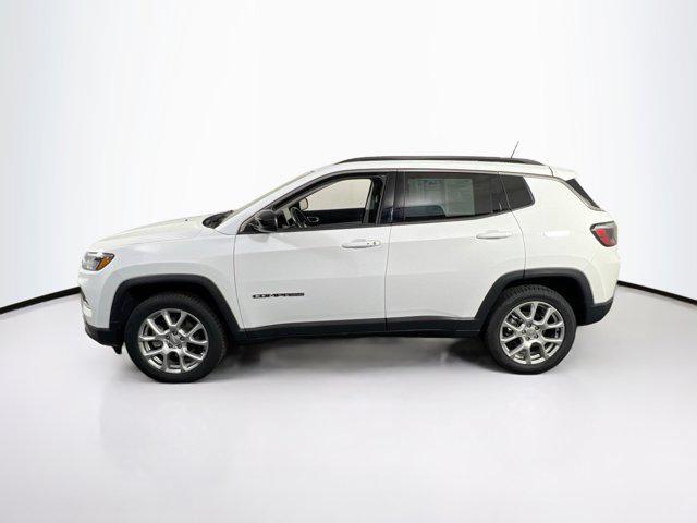 used 2022 Jeep Compass car, priced at $22,806