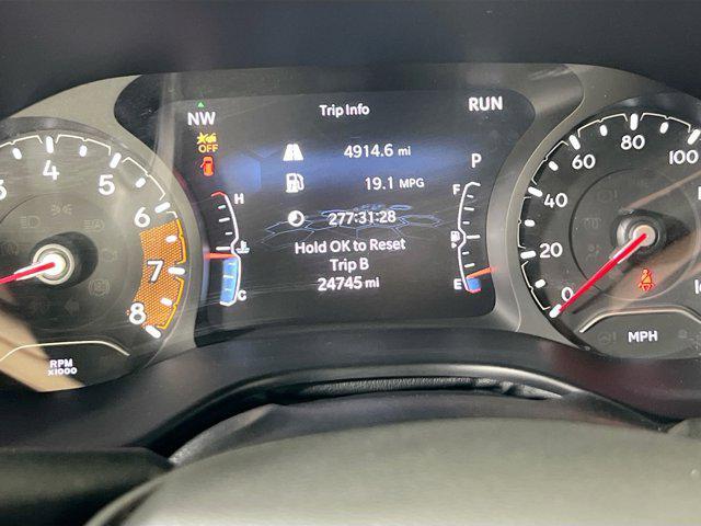 used 2022 Jeep Compass car, priced at $22,806
