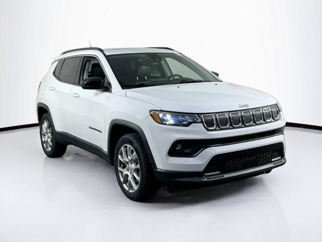used 2022 Jeep Compass car, priced at $22,806