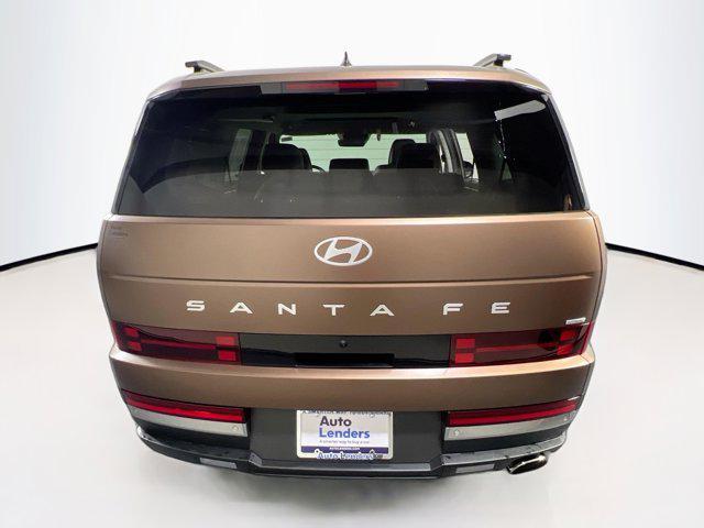 used 2024 Hyundai Santa Fe car, priced at $44,347