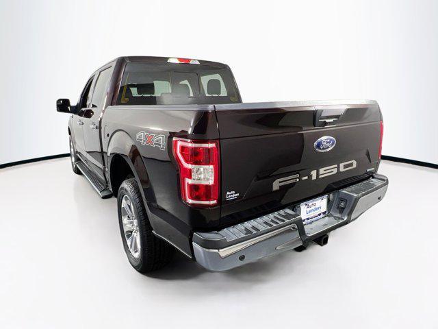 used 2018 Ford F-150 car, priced at $31,259