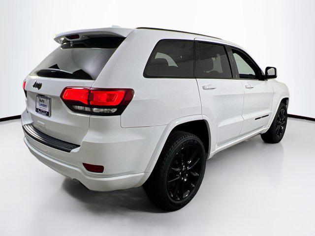 used 2021 Jeep Grand Cherokee car, priced at $29,798