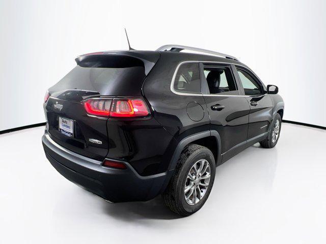 used 2021 Jeep Cherokee car, priced at $24,025