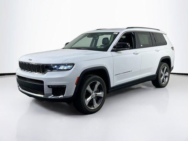 used 2021 Jeep Grand Cherokee L car, priced at $33,465