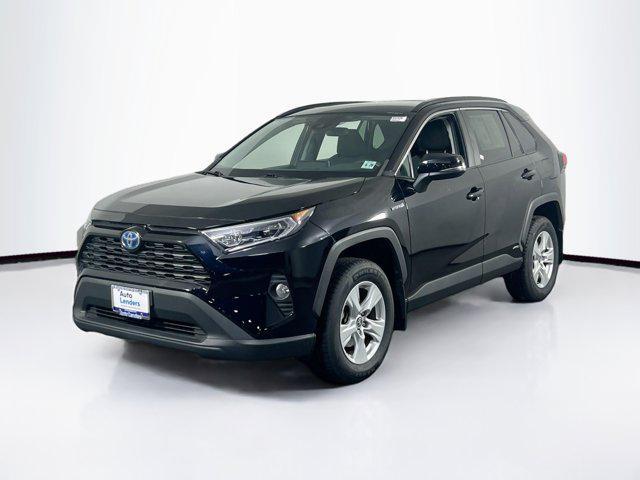 used 2021 Toyota RAV4 Hybrid car, priced at $28,301