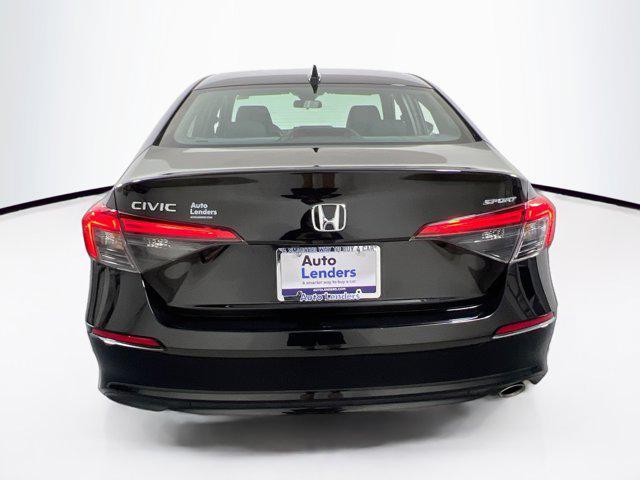 used 2022 Honda Civic car, priced at $24,124