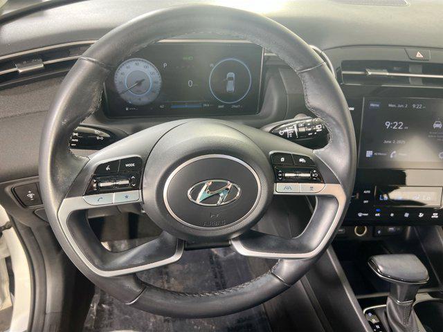 used 2023 Hyundai Tucson car, priced at $25,387