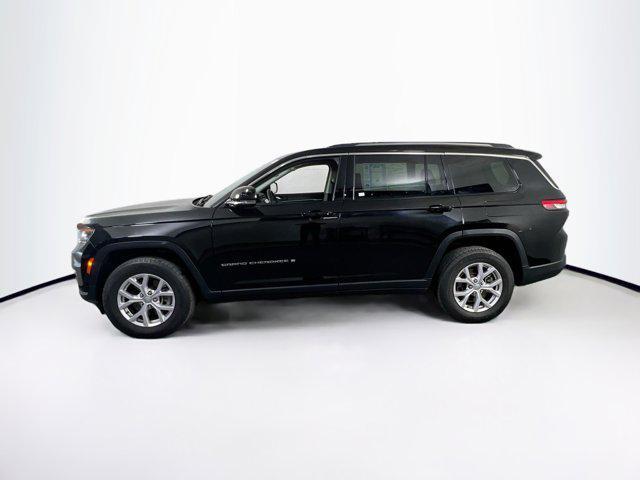 used 2021 Jeep Grand Cherokee L car, priced at $32,556