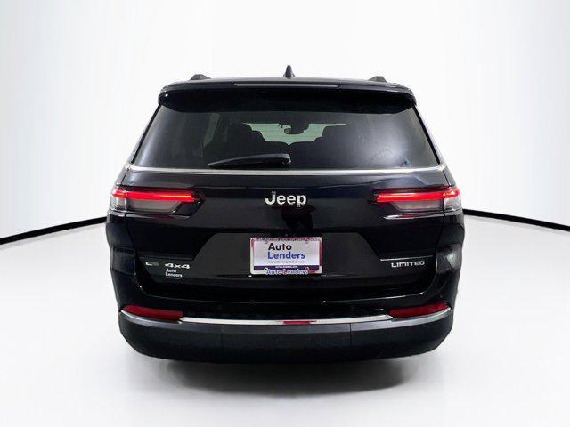 used 2021 Jeep Grand Cherokee L car, priced at $32,556