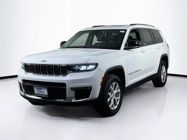 used 2021 Jeep Grand Cherokee L car, priced at $32,282