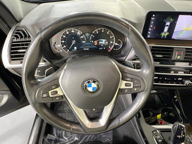 used 2019 BMW X3 car, priced at $24,466