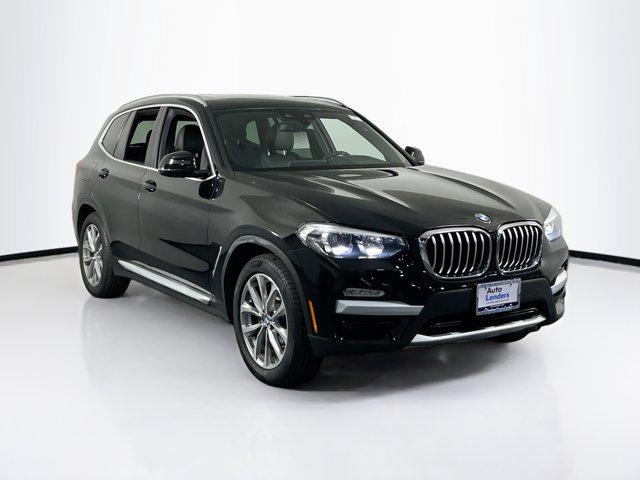 used 2019 BMW X3 car, priced at $24,466