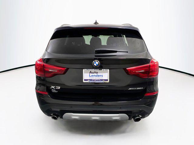 used 2019 BMW X3 car, priced at $24,466