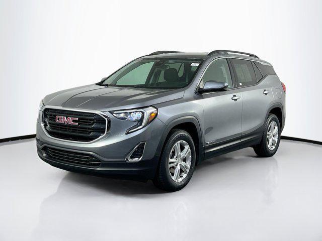 used 2020 GMC Terrain car, priced at $20,481