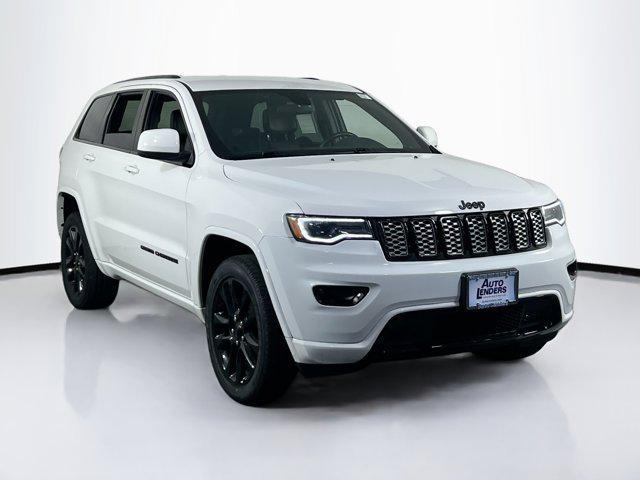 used 2021 Jeep Grand Cherokee car, priced at $27,334