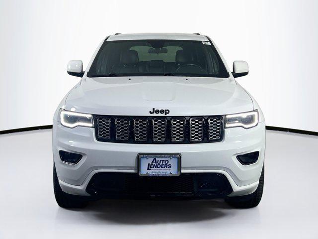 used 2021 Jeep Grand Cherokee car, priced at $27,334