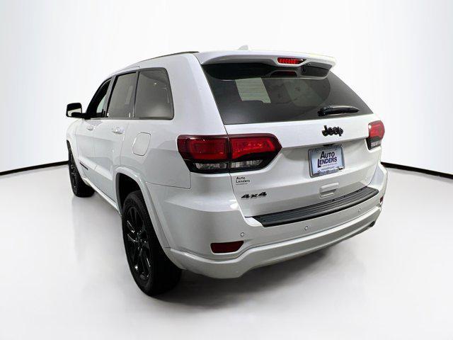 used 2021 Jeep Grand Cherokee car, priced at $27,334