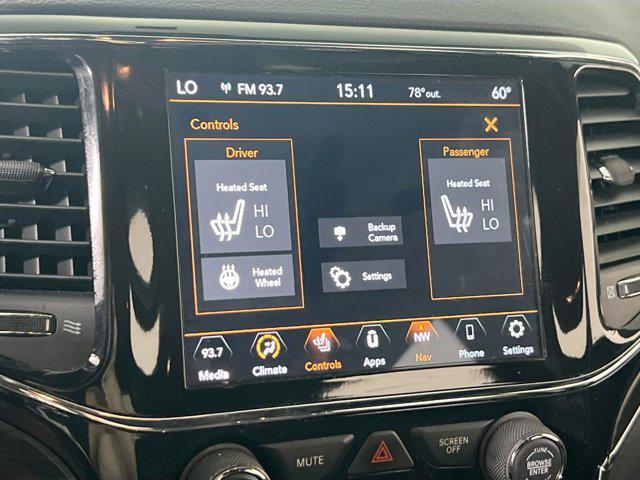 used 2022 Jeep Grand Cherokee car, priced at $24,751