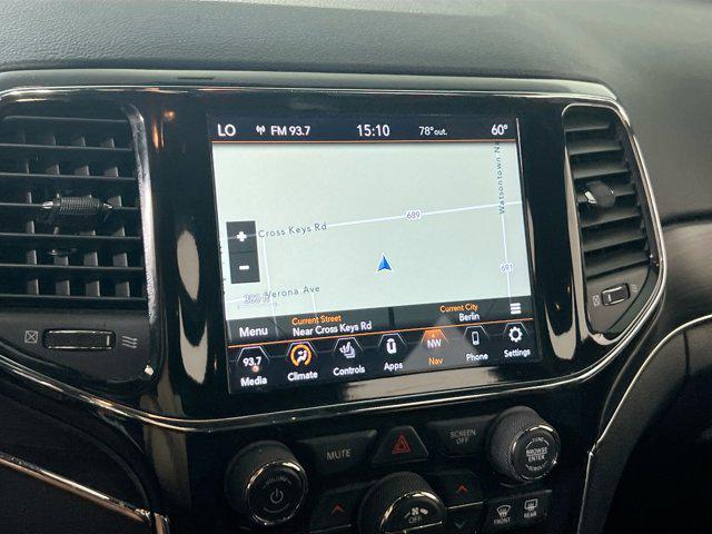 used 2022 Jeep Grand Cherokee car, priced at $24,751