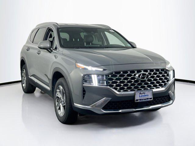 used 2022 Hyundai Santa Fe car, priced at $25,882