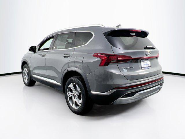 used 2022 Hyundai Santa Fe car, priced at $25,882