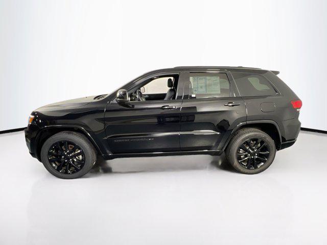 used 2021 Jeep Grand Cherokee car, priced at $29,189