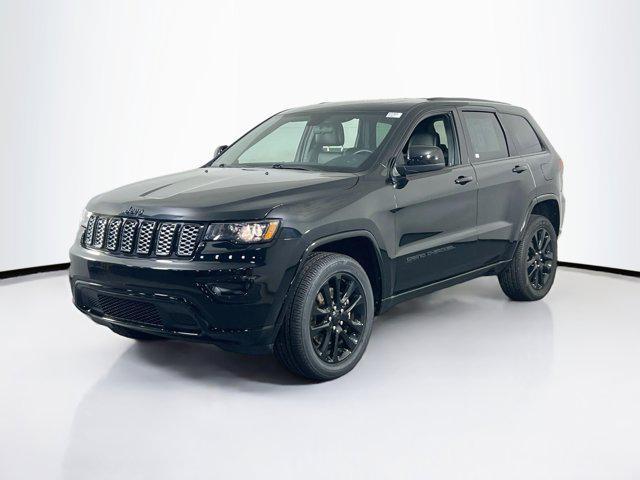 used 2021 Jeep Grand Cherokee car, priced at $29,189