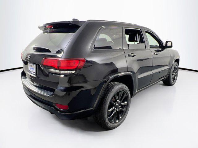 used 2021 Jeep Grand Cherokee car, priced at $29,189