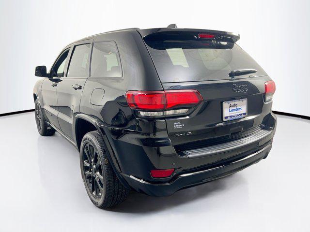 used 2021 Jeep Grand Cherokee car, priced at $29,189