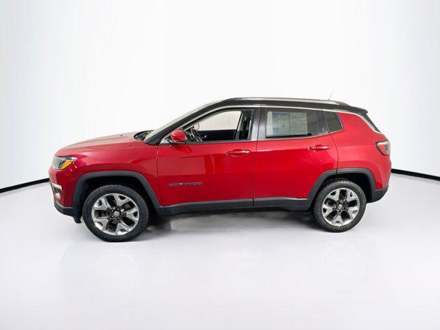 used 2018 Jeep Compass car, priced at $17,436